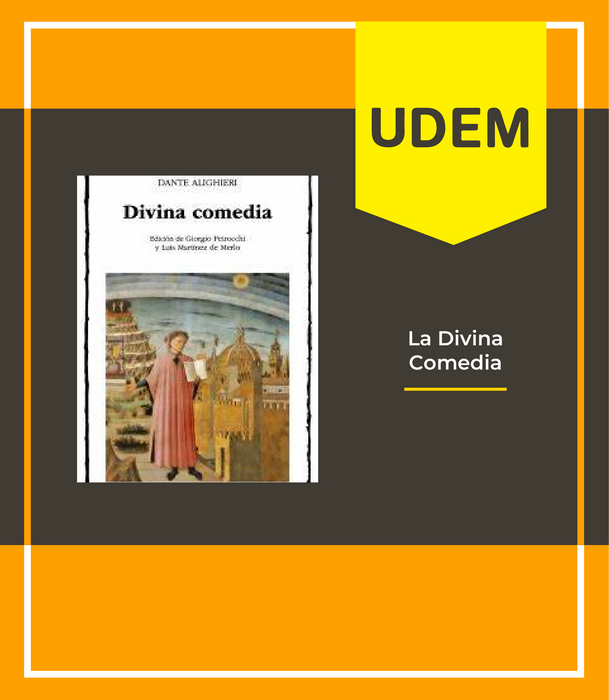 Prepa UDEM: Literatura Lengua A III (La Divina Comedia)