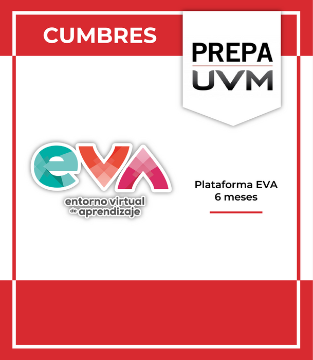 UVM Cumbres Semestral: Plataforma EVA