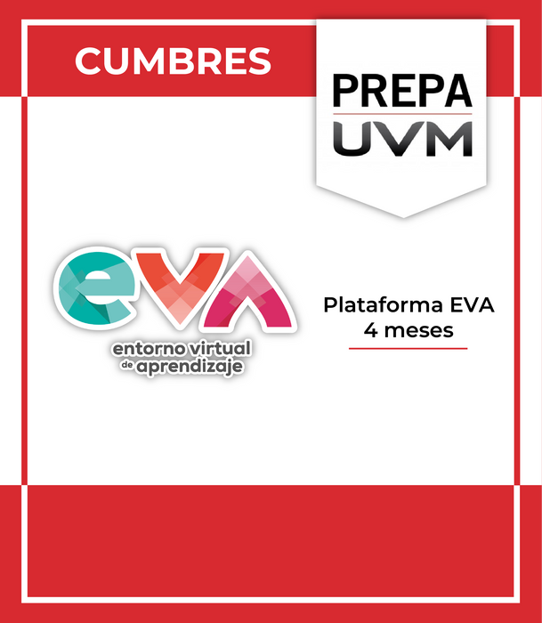 UVM Cumbres Semestral: Plataforma EVA 11 Para 4to Semestre