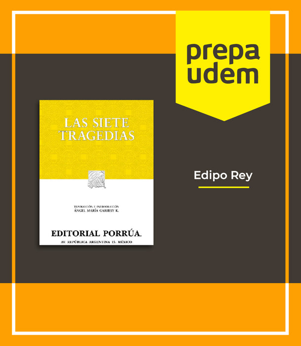 Prepa UDEM: Edipo Rey Sófocles / Sepan Cuántos. No. 14