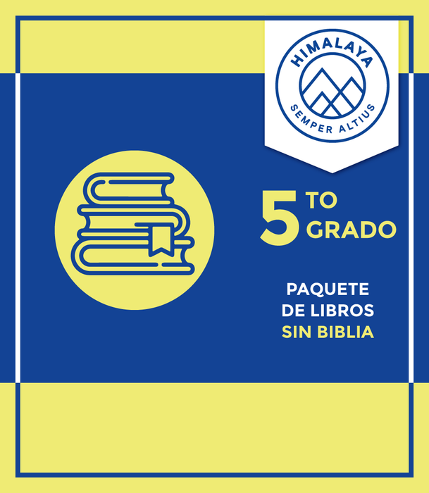 Himalaya Paquete de Libros Sin Biblia 5to Grado— EdumartMercadro