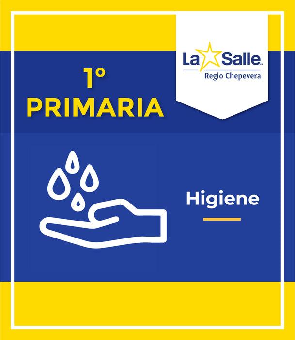 IR CHEPEVERA: Paquete de Higiene 1ero Primaria