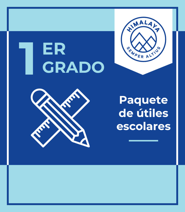 Himalaya: Paquete de Útiles 1er Grado