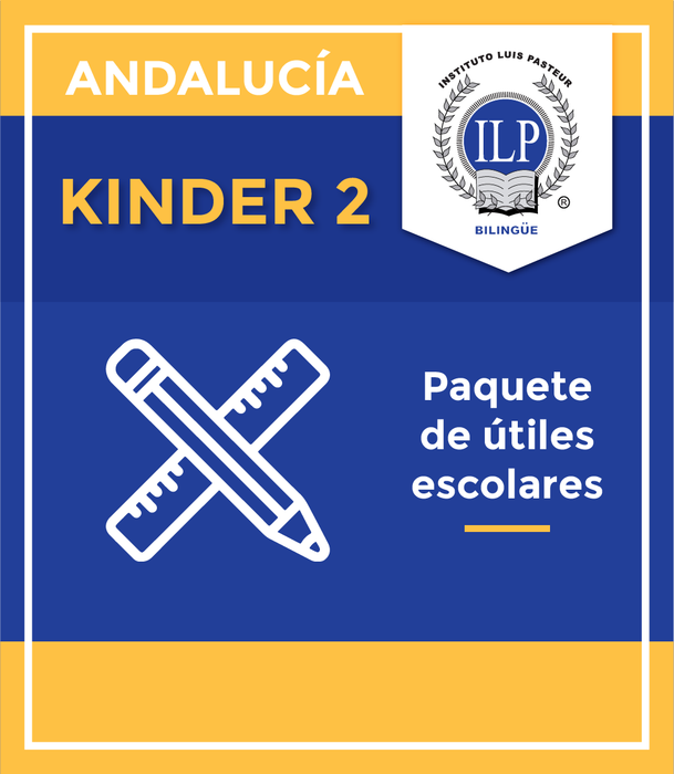 Instituto Luis Pasteur Andalucía: Paquete de Útiles Kinder 2