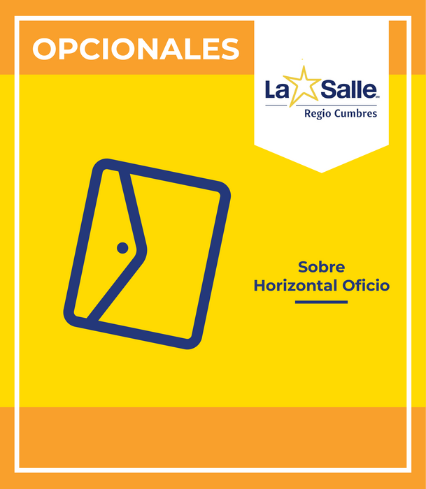 IR CUMBRES: Sobre Oficio forma Horizontal