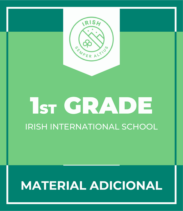 Instituto Irlandés: Paquete de Material Adicional 1er Grado