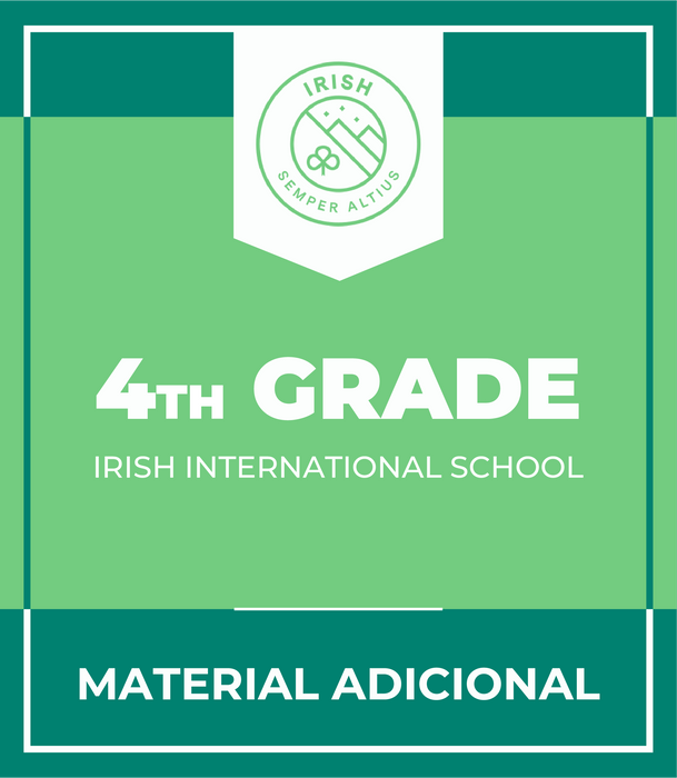 Instituto Irlandés: Paquete de Material Adicional 4to Grado