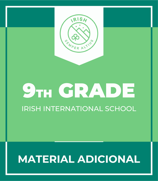 Instituto Irlandés: Paquete de Material Adicional 9no Grado