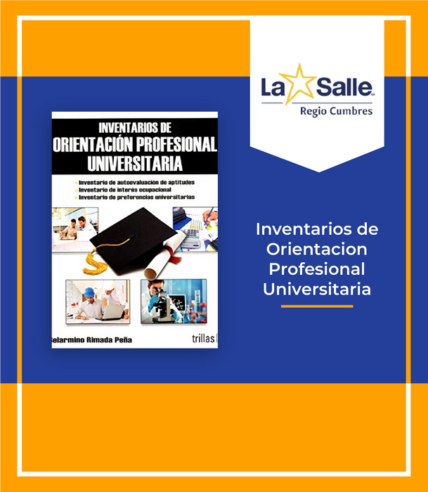 IR CUMBRES: Inventarios de Orientacion Profesional Universitaria