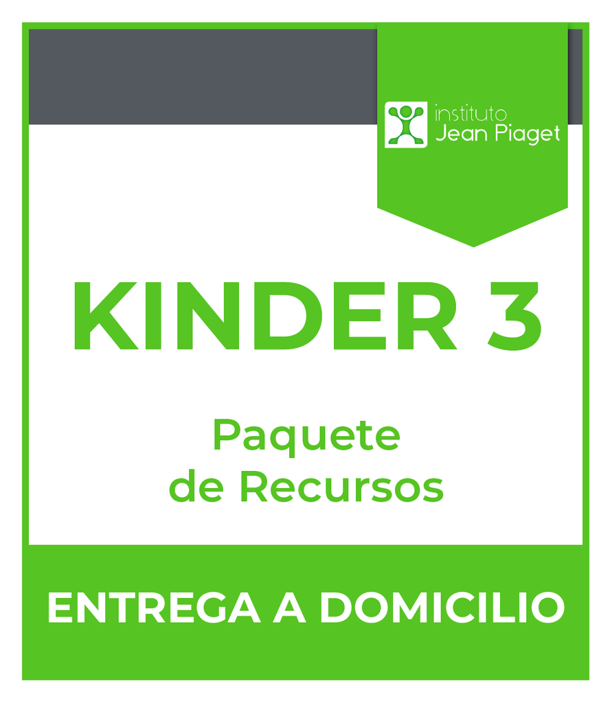 Instituto Jean Piaget Recursos Kinder 3 Edumart Mercadro