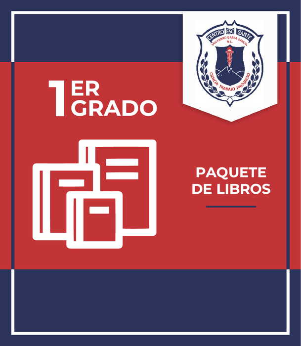 Centro Escolar Gante: Paquete de Libros 1er de primaria