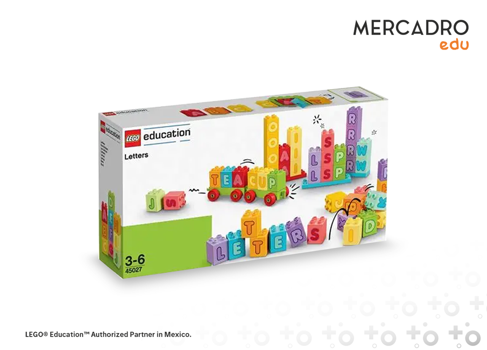 LETTERS | LEGO® EDUCATION