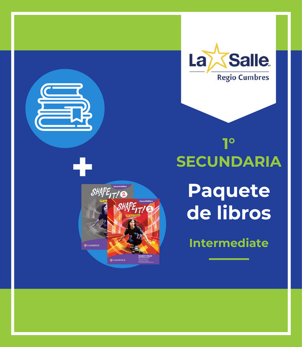IR CUMBRES: Paquete de Libros 1ero Secundaria Intermediate