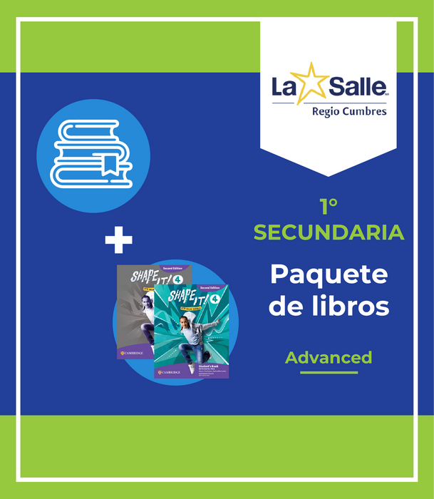 IR CUMBRES: Paquete de Libros 1ero Secundaria Advanced