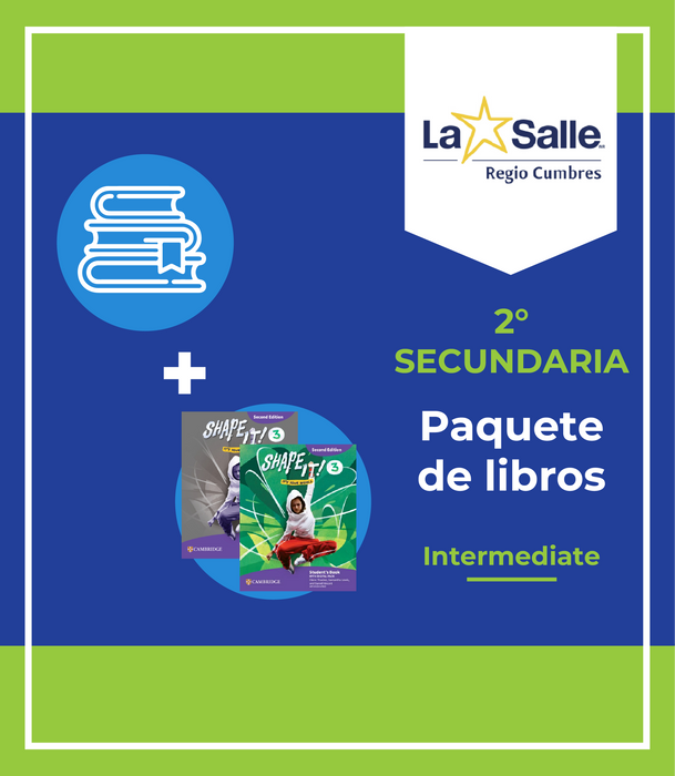 IR CUMBRES: Paquete de Libros 2do Secundaria Intermediate