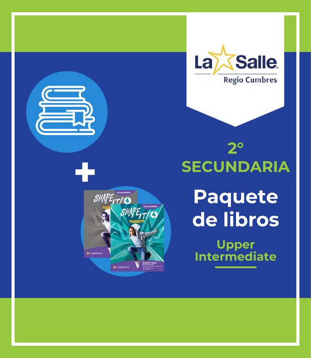 IR CUMBRES: Paquete de Libros 2do Secundaria Upper Intermediate