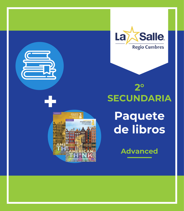 IR CUMBRES: Paquete de Libros 2do Secundaria Advanced