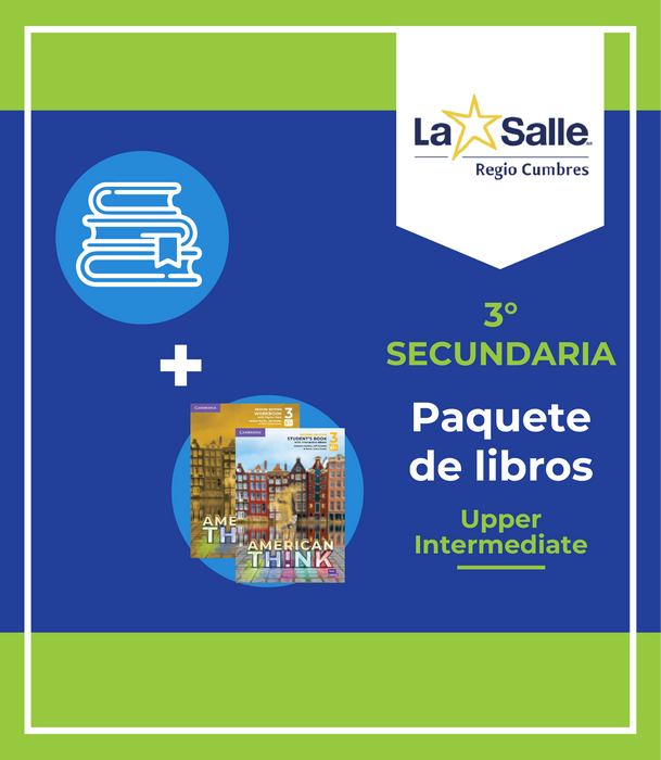 IR CUMBRES: Paquete de Libros 3ero Secundaria Upper Intermediate