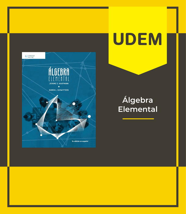 UDEM: Álgebra Elemental