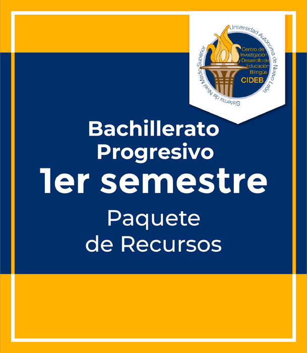 CIDEB MEDEROS: Bachillerato Progresivo 1er Semestre (Mathematics Studies for IB W/ETEXT + Math XL 24 meses).