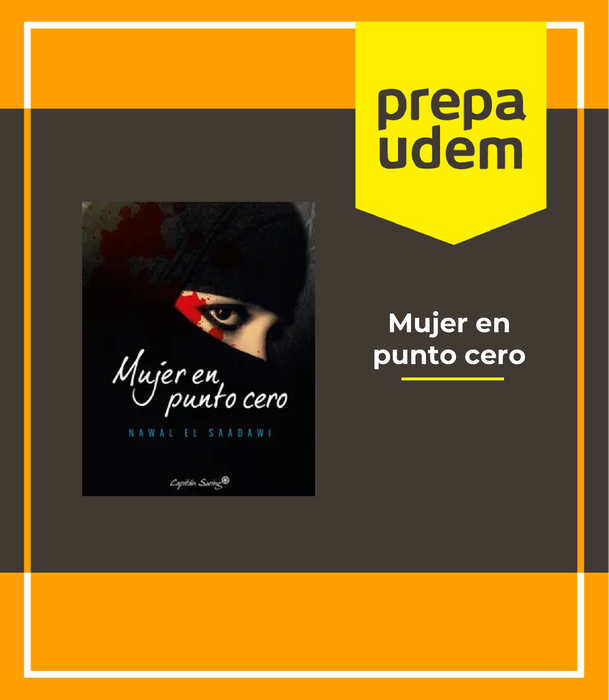 Prepa UDEM: MUJER EN PUNTO CERO