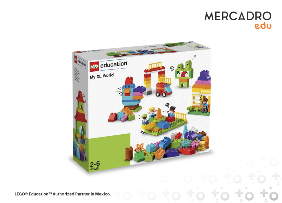 MY XL WORLD | LEGO® EDUCATION