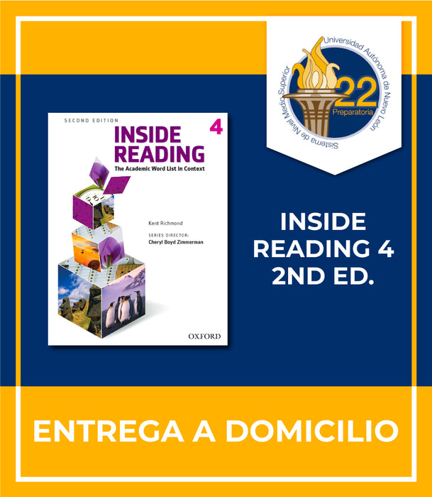 Preparatoria 22 UANL: Inside Reading, The academic Word List in Context 2do ed (Entrega a Domicilio)