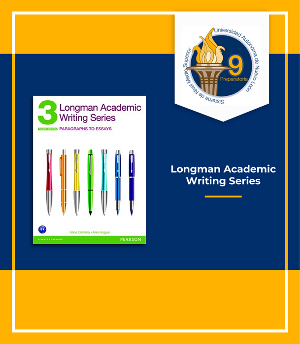 PREPA 9: Longman Academic Writing Series