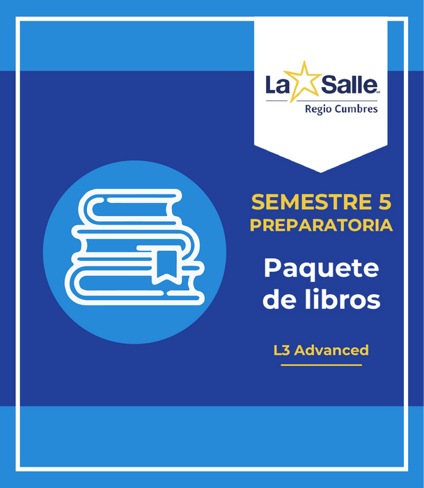 IR CUMBRES: Paquete de Libros 5to Semestre Advanced