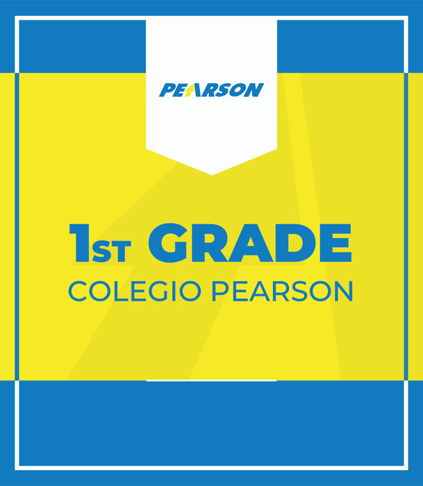 Colegio Pearson: Paquete de útiles 1er Grado