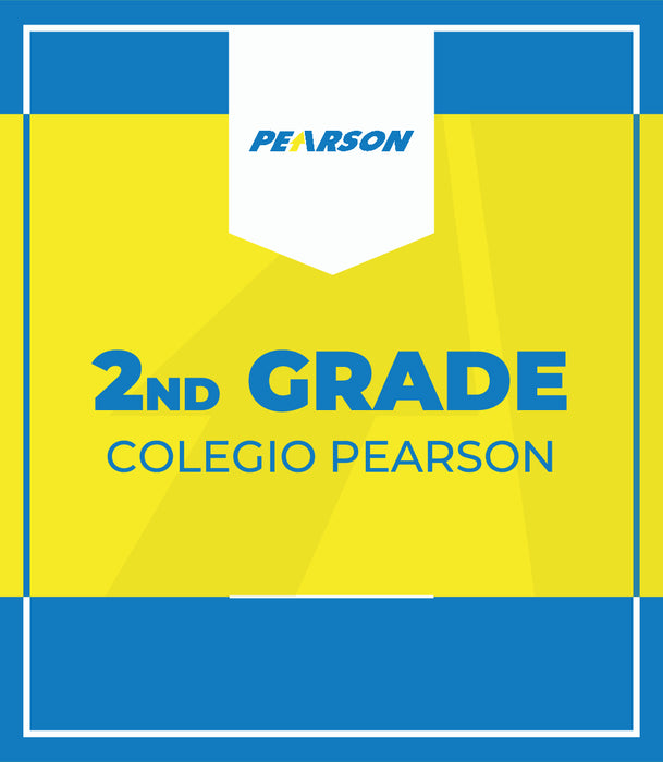 Colegio Pearson: Paquete de útiles 2do Grado