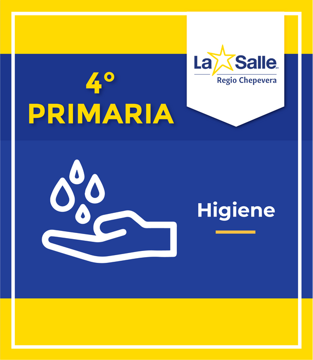 IR CHEPEVERA: Paquete de Higiene 4to Primaria