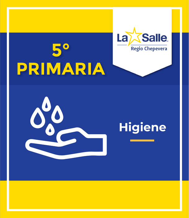 IR CHEPEVERA: Paquete de Higiene 5to Primaria