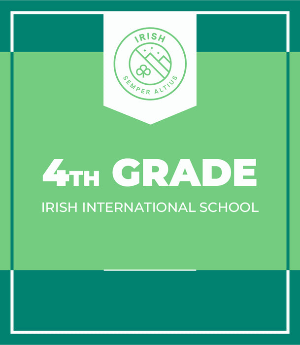Instituto Irlandés: Paquete de Útiles Escolares 4to Grado