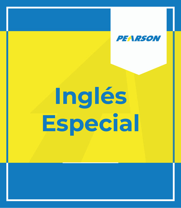 Colegio Pearson: Paquete de libros Inglés Especial