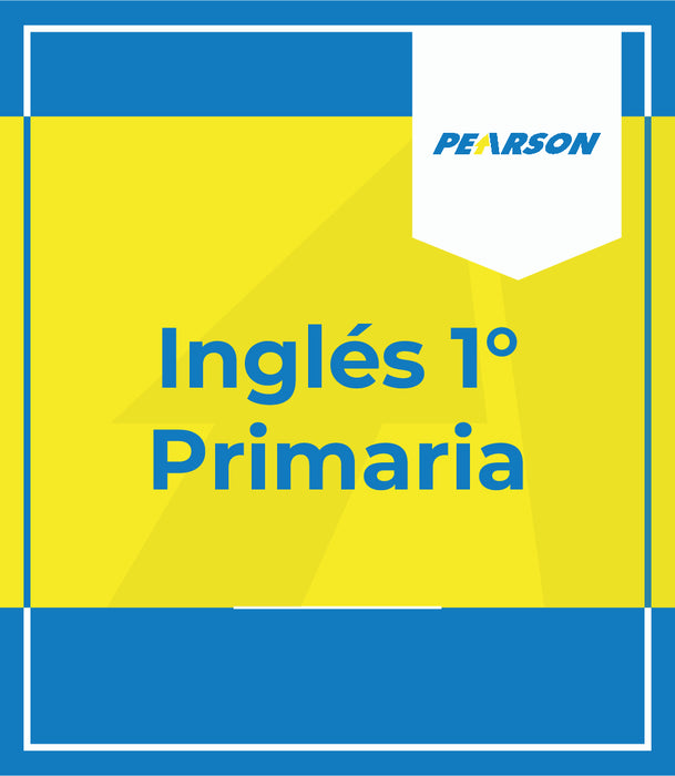 Colegio Pearson: Paquete de libros Inglés 1° Primaria