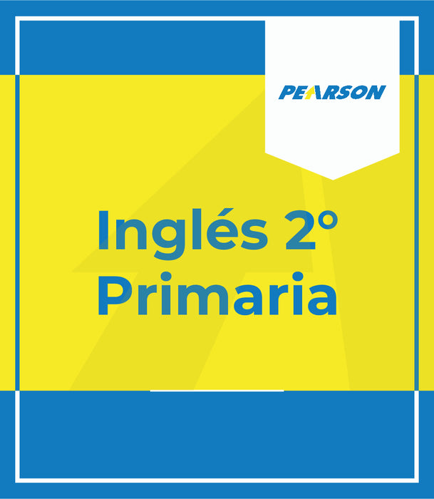 Colegio Pearson: Paquete de libros Inglés 2° Primaria