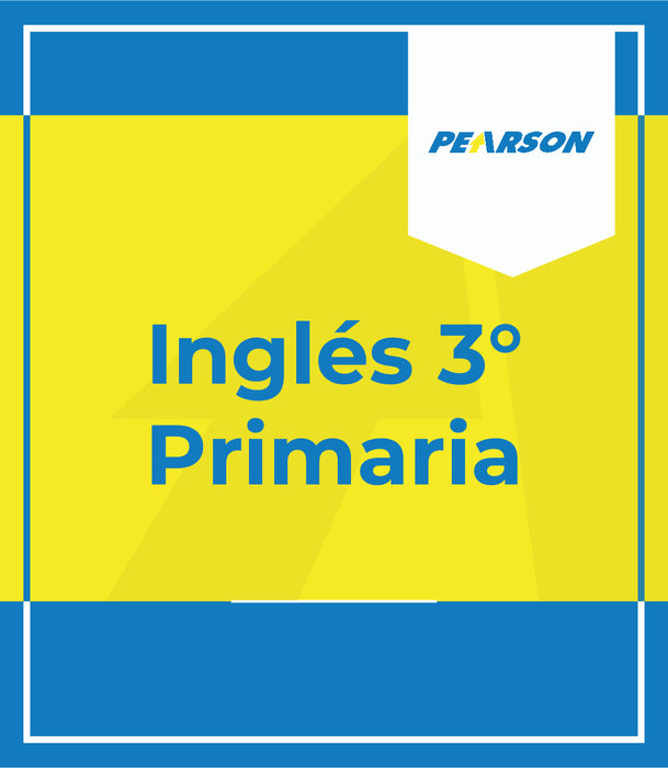 Colegio Pearson: Paquete de libros Inglés 3° Primaria