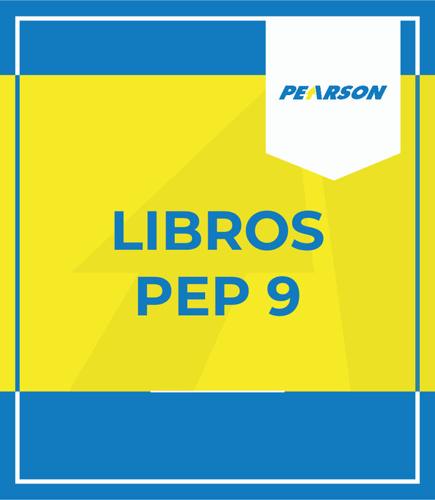 Colegio Pearson: Paquete de libros PEP 9