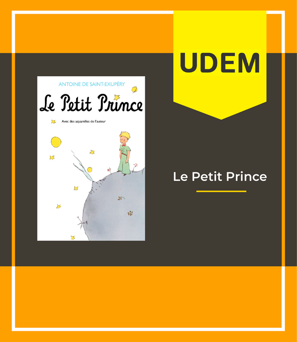 Prepa UDEM: Le Petit Prince