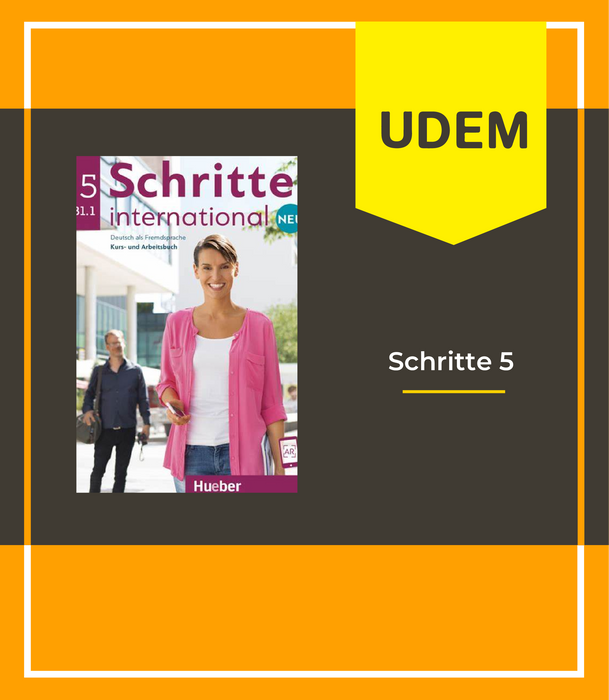 Prepa UDEM: Alemán Comunicativo Schritte 5