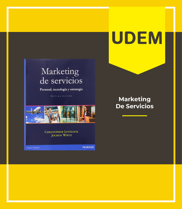 UDEM: Marketing de Servicios