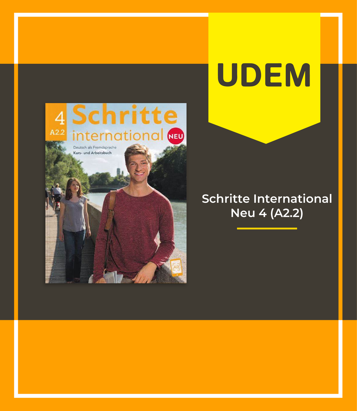 Prepa UDEM: Alemán Funcional Schritte 4— Edumart-Mercadro