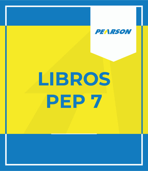 Colegio Pearson: Paquete de libros PEP 7