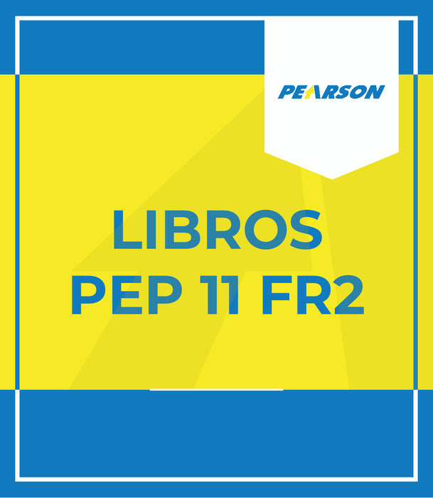 Colegio Pearson: Paquete de libros PEP 11 FR2