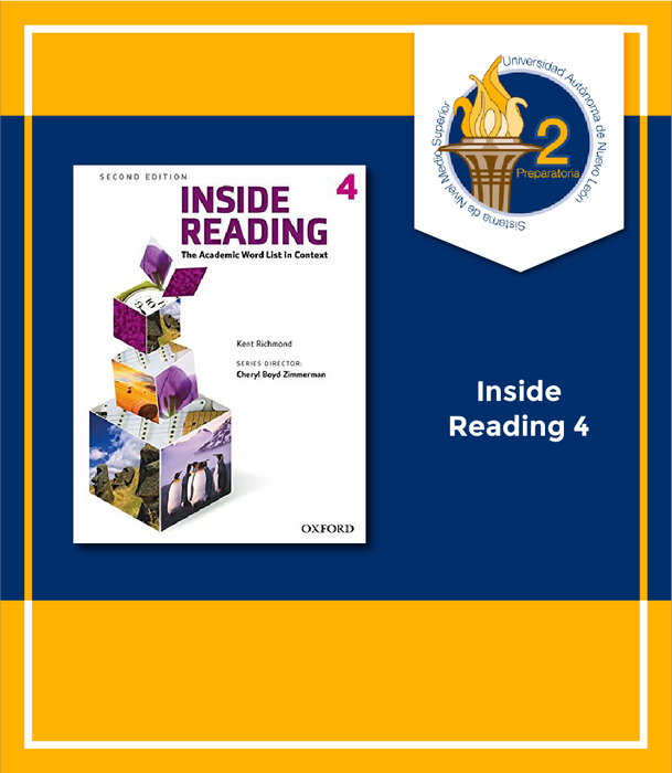 CIDEB PREPA 2: Inside Reading, The Academic Word List in Context 2do Ed.