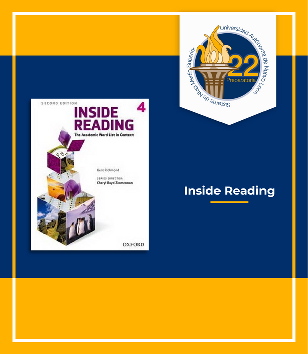 PREPA 22 UANL: Inside Reading, The academic Word List in Context 2do ed