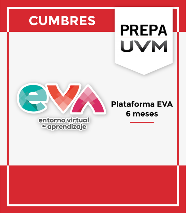 UVM Cumbres Semestral: Plataforma EVA