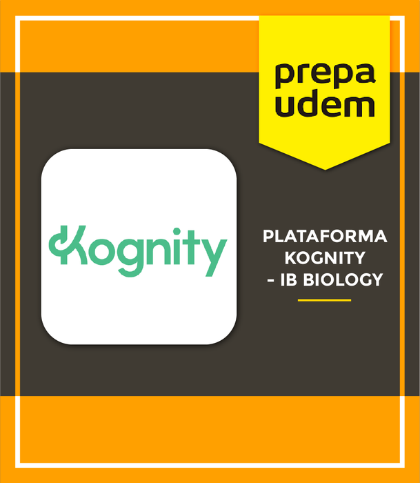 Prepa UDEM: Kognity IB Biology (POP Salud Biología I)