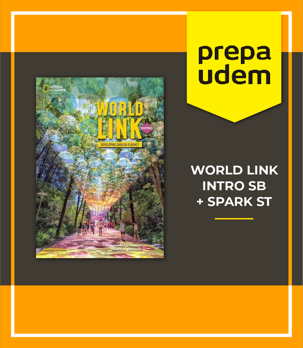 Prepa UDEM: WORLD LINK INTRO SB + SPARK ST